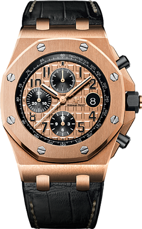 Review Audemars Piguet Royal Oak Offshore Chronograph 26470OR.OO.A002CR.01 Replica watch - Click Image to Close